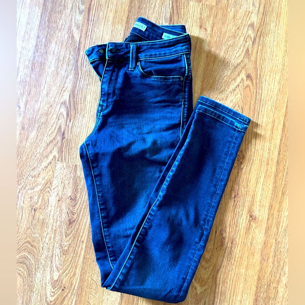 Mavi Alissa High Rise Super Skinny
